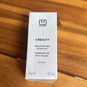 U Beauty Resurfacing Compound 15 ML